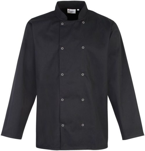 Kochjacke langarm PR 665 – Premier in Black