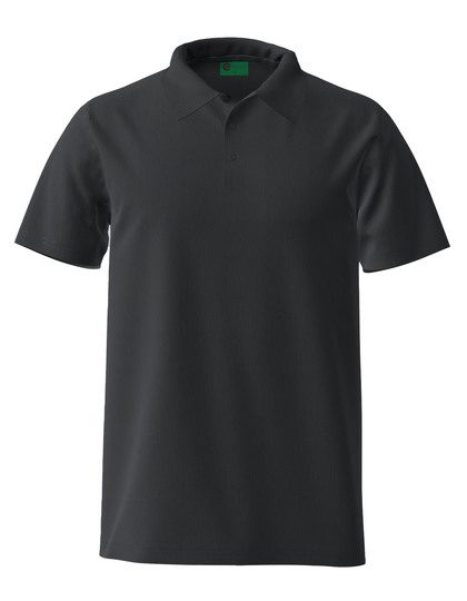 Men´s Polo Shirt – EeCoff in Black