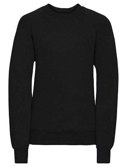 Kids Classic Sweatshirt – Russell Athletic in Black