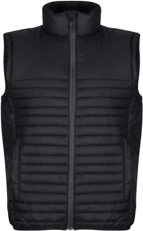 Wattierter Bodywarmer "Honestly Made" TRA 861 – Regatta in Black