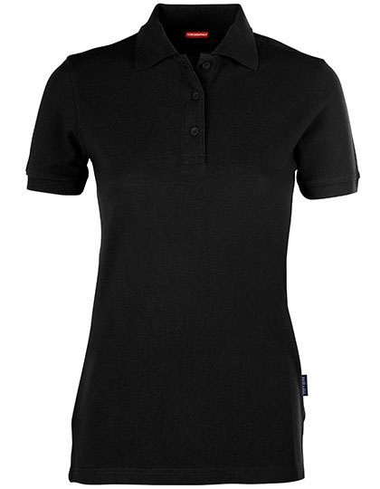Women´s Heavy Performance Polo – HRM in Black