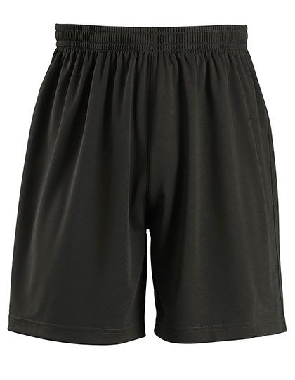 Kids´ Basic Shorts San Siro 2 – SOL´S in Black