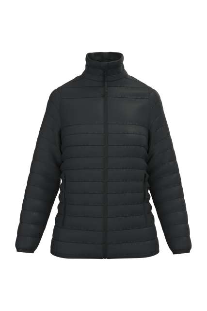 Ladies' Padded Jacket – iDeal Basic in Black