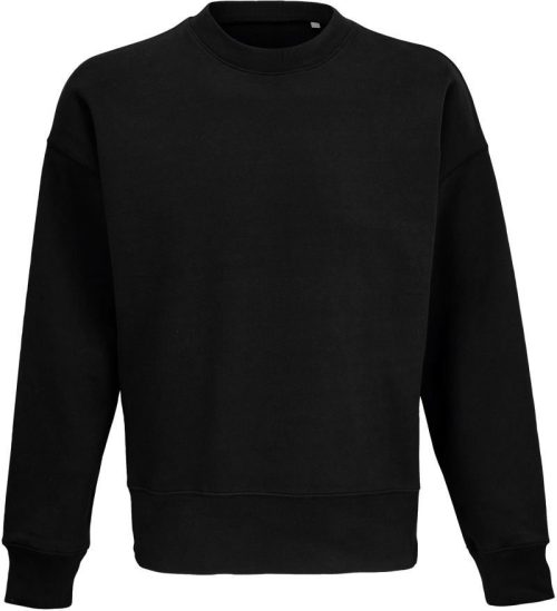 Oversize Sweater Authentic – SOL'S in Black