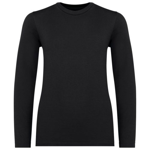 Langarmshirt für Kinder NS346 – Native Spirit in Black