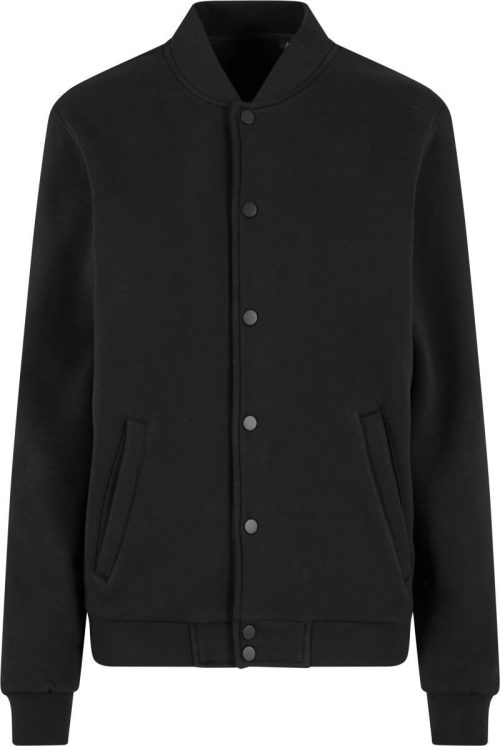 Schwere Unisex College Jacke NM 021 – New Morning Studios in Black