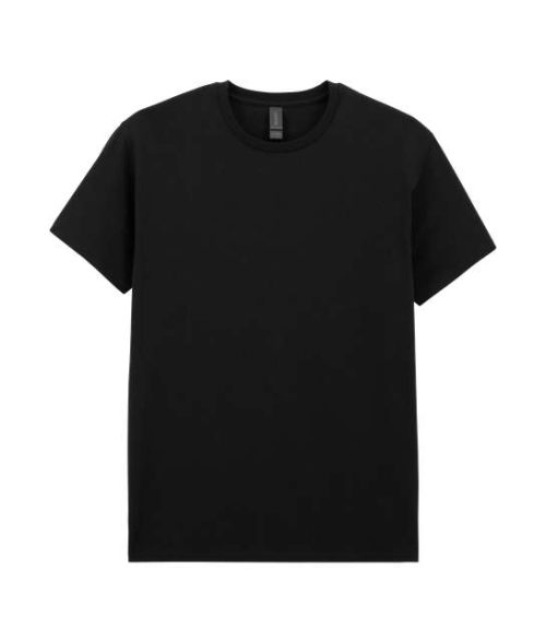 Light Cotton Adult T-Shirt – Gildan in Black