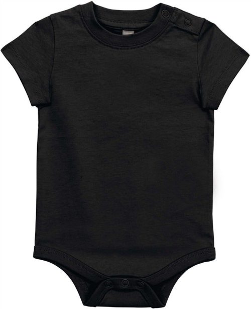Baby Body kurzarm K 831 – Kariban in Black