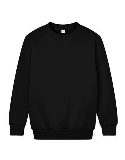 Kids´ Essential Sweatshirt – Mantis in Black