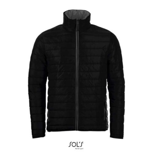 Sol's Ride Men - Light Padded Jacket – SOL'S in Black
