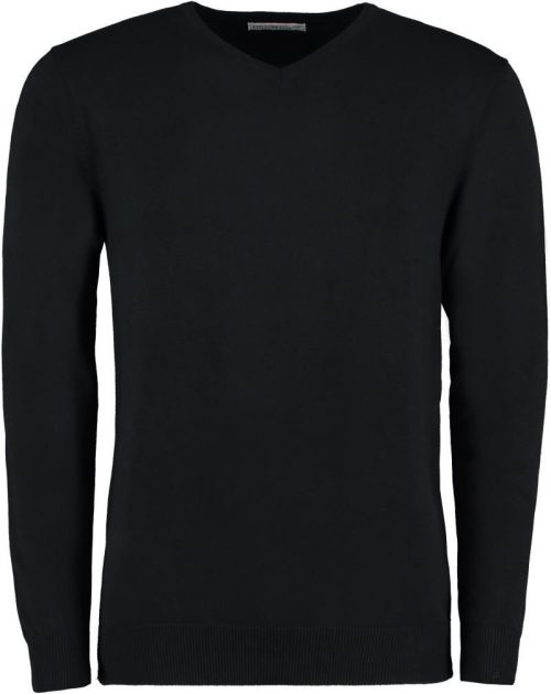 Herren Strickpullover KK 352 – Kustom Kit in Black