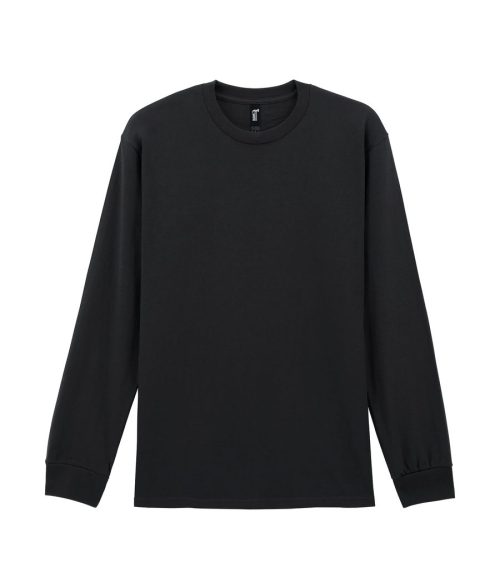 Hammer long-sleeved T-shirt H400 – Gildan in Black