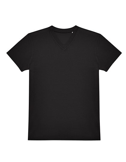#E150 V T-Shirt – B&C BE INSPIRED in Black