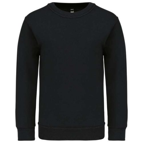 Kids' Crew Neck Sweatshirt – Kariban in Black