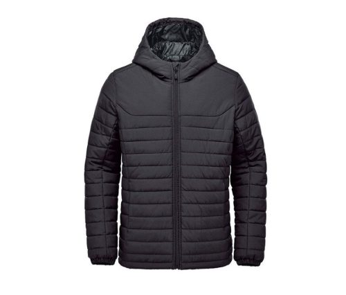 Men´s Nautilus Quilted Hoody – Stormtech in Black