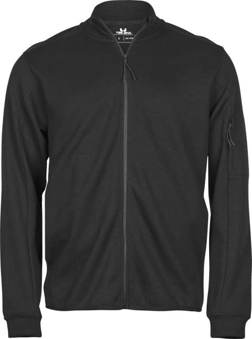 Sweatjacke "Athletic" TJ 5704 – Tee Jays in Black