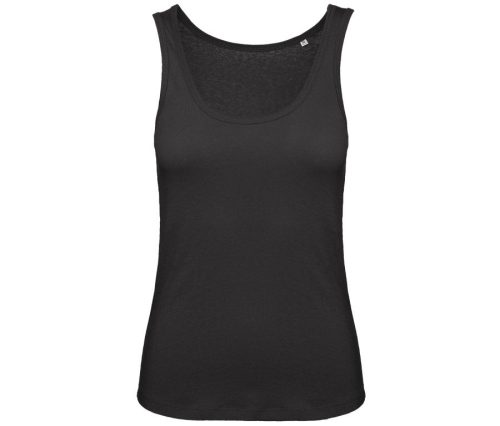 Ladies' organic tank top Inspire TW073 – B&C in Black