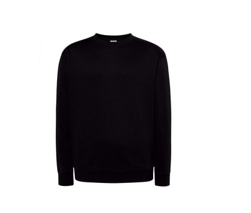Crew Neck Sweatshirt – JHK in Black