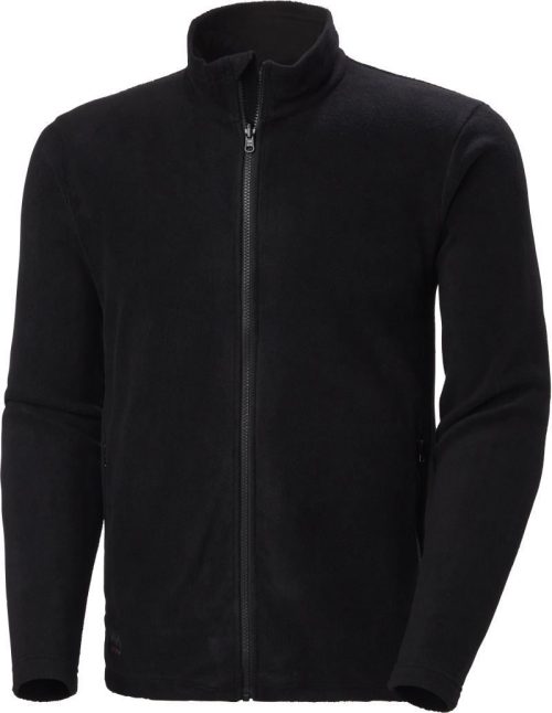 Workwear Fleece Jacke "Manchester" Manchester 72096 – Helly Hansen in Black
