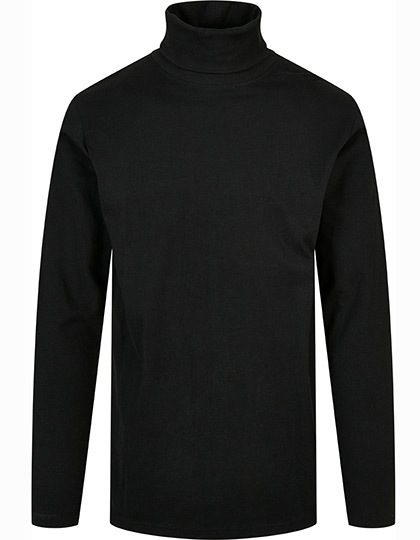 Turtle Neck Longsleeve – Build Your Brand in Black