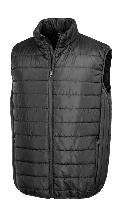 Recycled Promo Padded Bodywarmer R244X – Result Core in Black