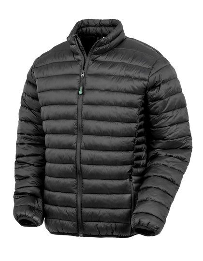 Recycled Padded Jacket – Result Recycled in Black