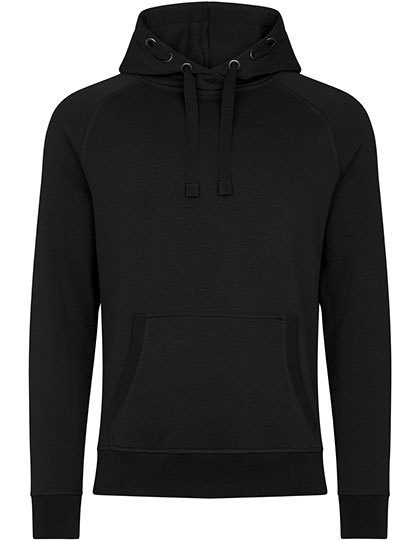 Unisex Premium Raglan Hoody – HRM in Black