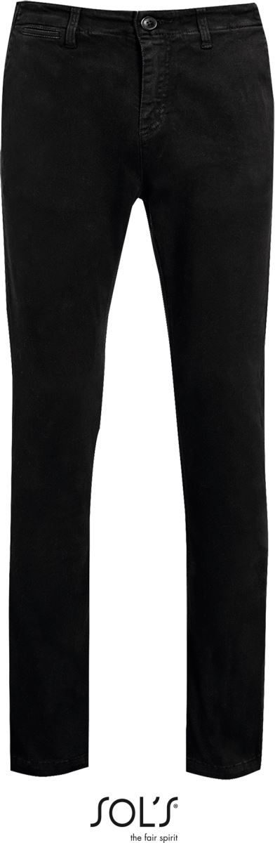 Herren Hose Jules Men – SOL'S in Black