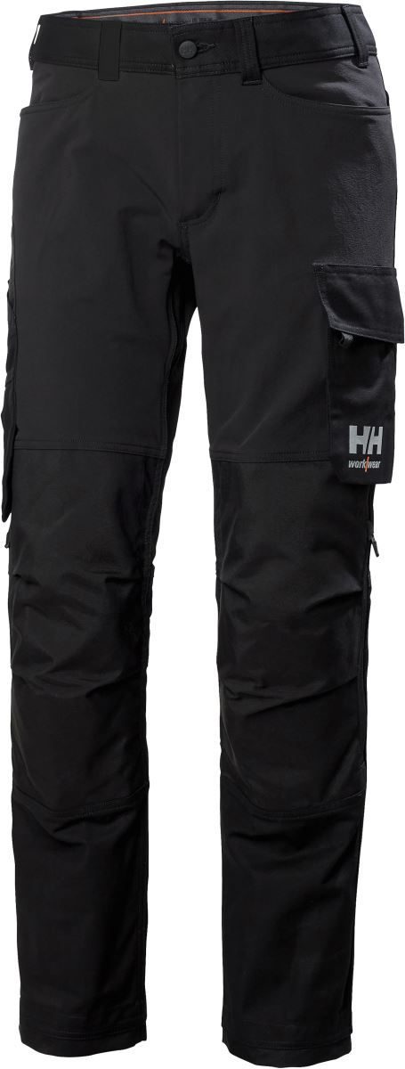 Workwear Hose "Oxford Connect TM" – lang Oxford 77395 T – Helly Hansen in Black