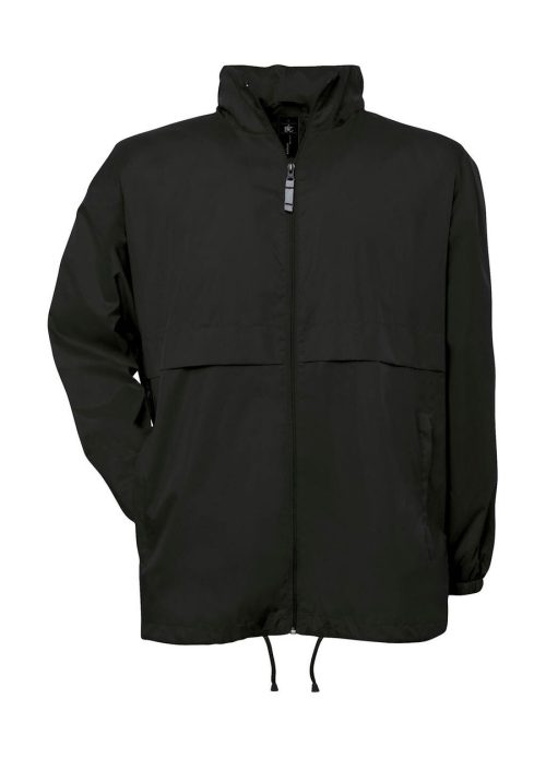 Air Windbreaker JU801 – B&C Outerwear in Black