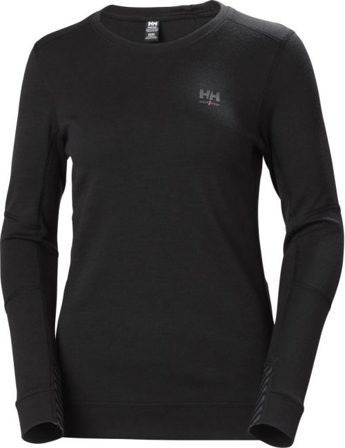 Damen Funktionsshirt langarm "LIFA Merino" Lifa 75209 – Helly Hansen in Black