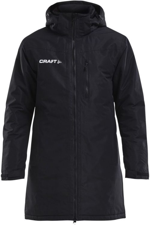 Wattierter Herren Parka Parka Jacket M – Craft Teamwear in Black