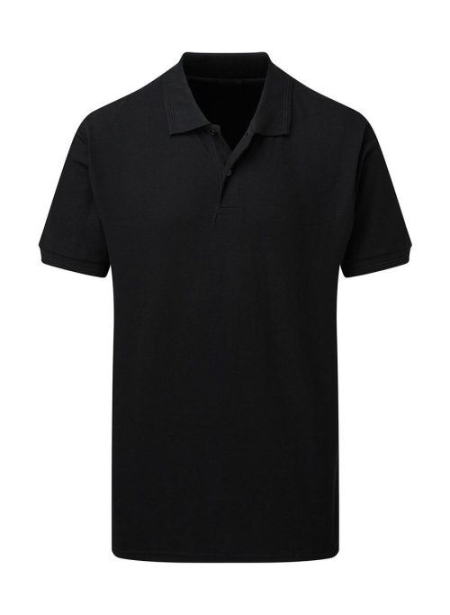 Poly Cotton Polo Men SG59 – SG Originals in Black
