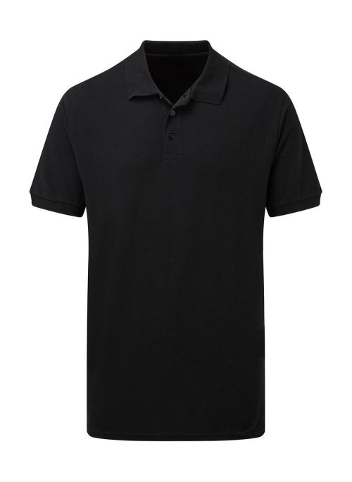Cotton Polo Men SG50 – SG Originals in Black