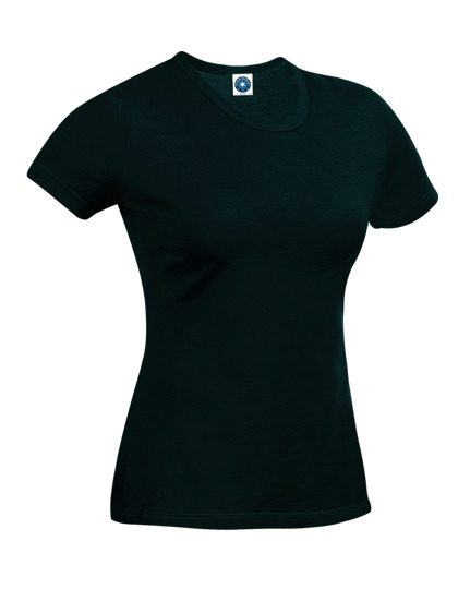 Ladies´ Performance T-Shirt – Starworld in Black