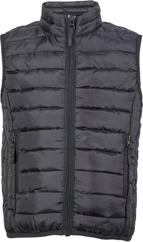 Leichter Kinder Bodywarmer Stream BW Kids – SOL'S in Black