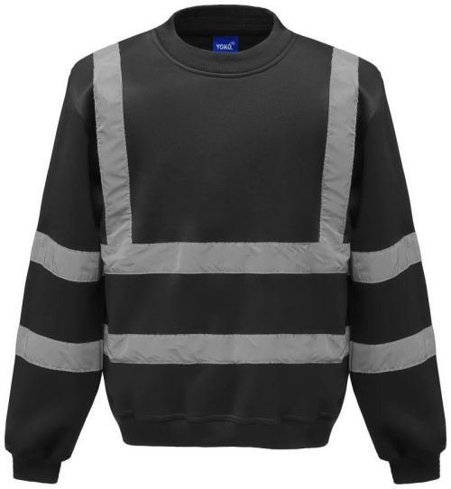 Hi-Vis Sweater HVJ 510 – Yoko in Black