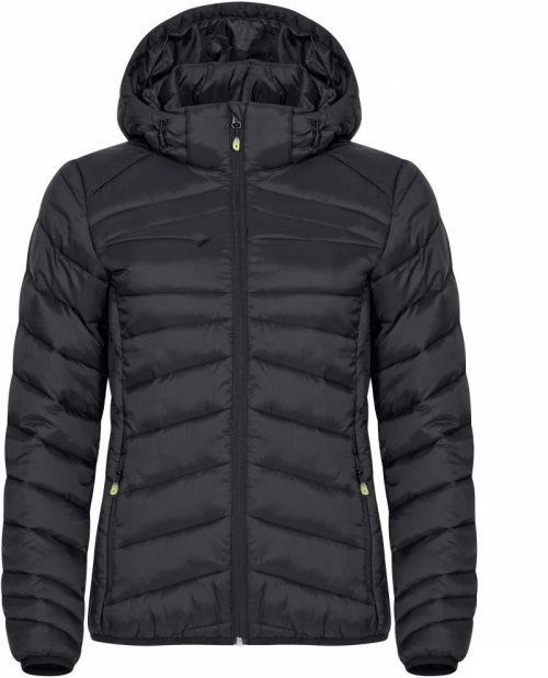 Damen Steppjacke Idaho Jacket Women – Clique in Black