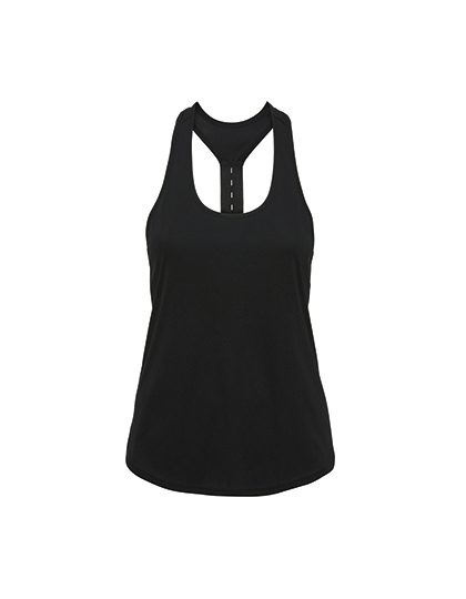 Women´s Performance Strap Back Vest – TriDri® in Black