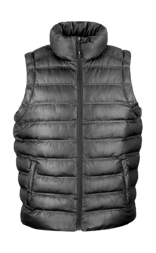 Ice Bird Padded Gilet R193M – Result Urban in Black