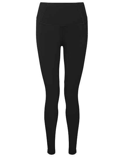 Women's Elements Outdoor Leggings – TriDri® in Black