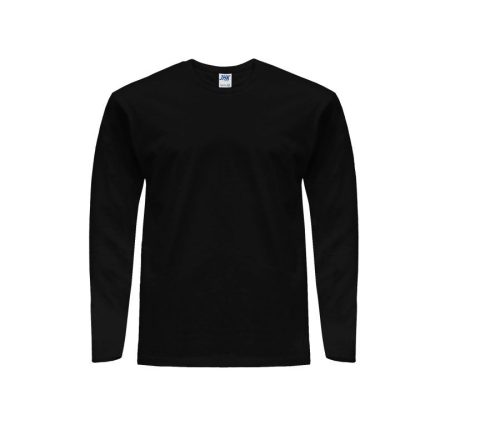 Hit T-Shirt Long Sleeves TSRA170LS – JHK in Black