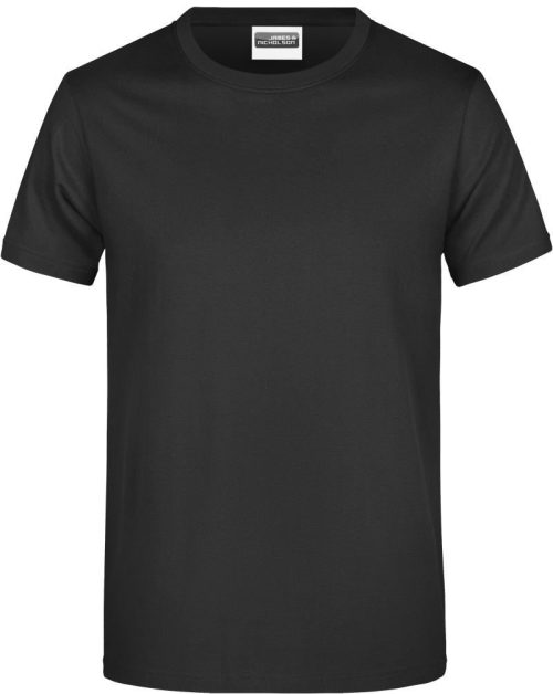 Schweres Herren T-Shirt JN 790 – Daiber in Black