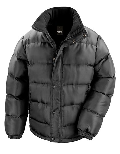 Nova Lux Padded Jacket – Result Core in Black