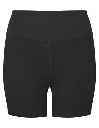 Women´s Recycled Micro Shorts – TriDri® in Black