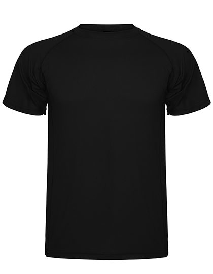 Kids´ Montecarlo T-Shirt – Roly Sport in Black 02