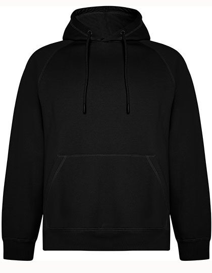 Vinson Organic Hooded Sweatshirt – Roly Eco in Black 02