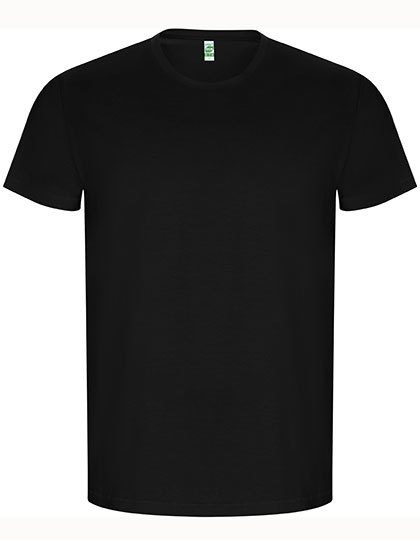 Men´s Golden Organic T-Shirt – Roly Eco in Black 02