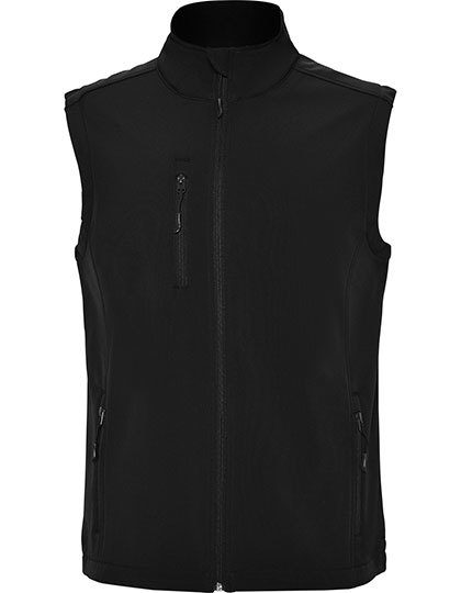 Softshell Vest Quebec – Roly in Black 02