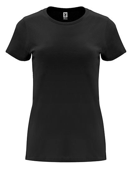 Women´s Capri T-Shirt – Roly in Black 02